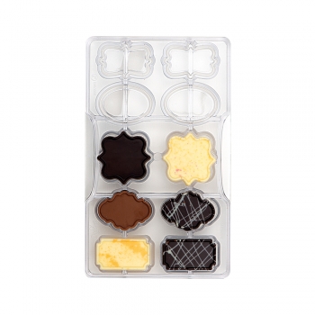 Chocolate Mould - Plaques